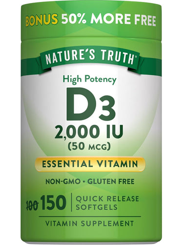 Vitamin D3 2000 IU (50 µg)