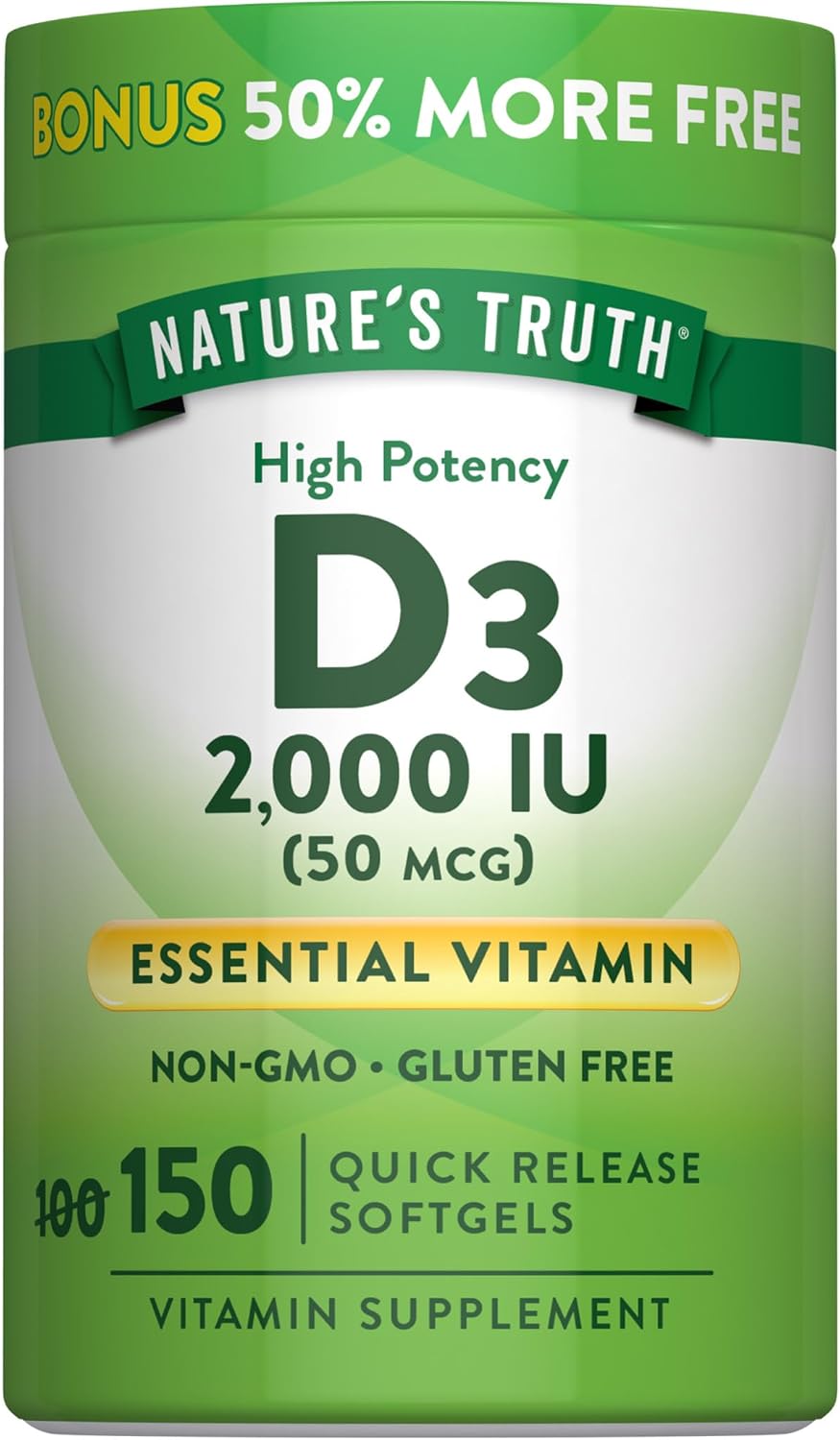 Vitamina D3 2000 UI (50 mcg)