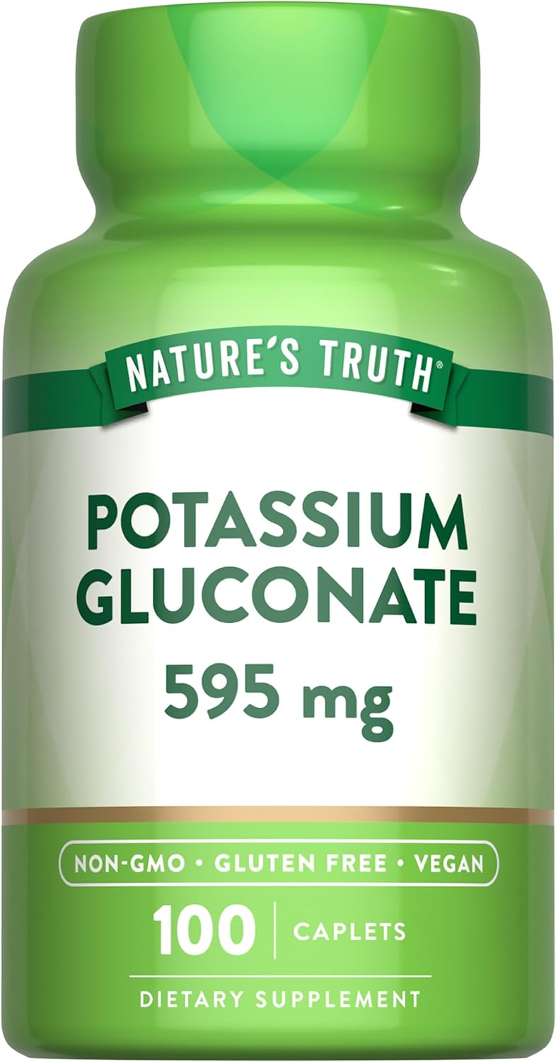 Gluconate de Potassium 595mg