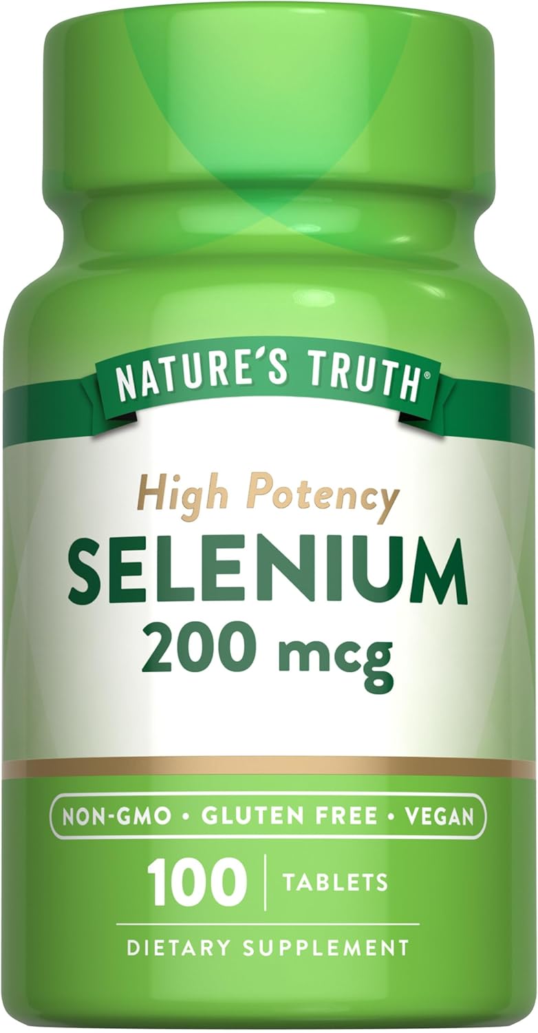 Selenium 200 mcg