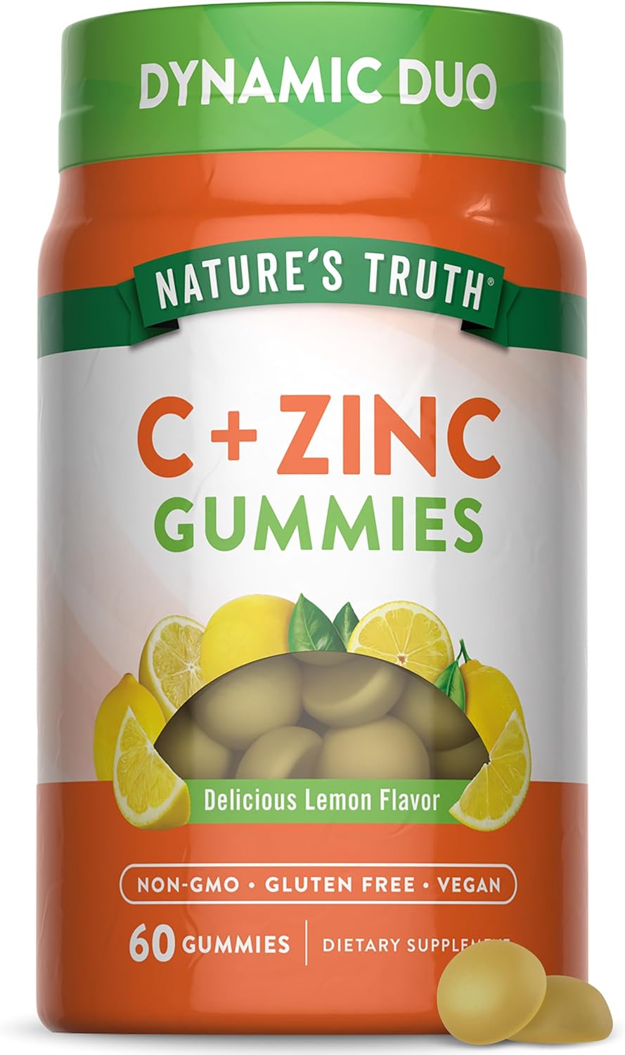 Vitamin C with Zinc