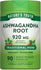 Ashwagandha Root 920 mg supplement with 90 quick-release capsules, herbal aid.