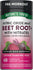Pre-Workout Nitric Oxide Max Beet Root supplement with nitrates in 60 capsules.