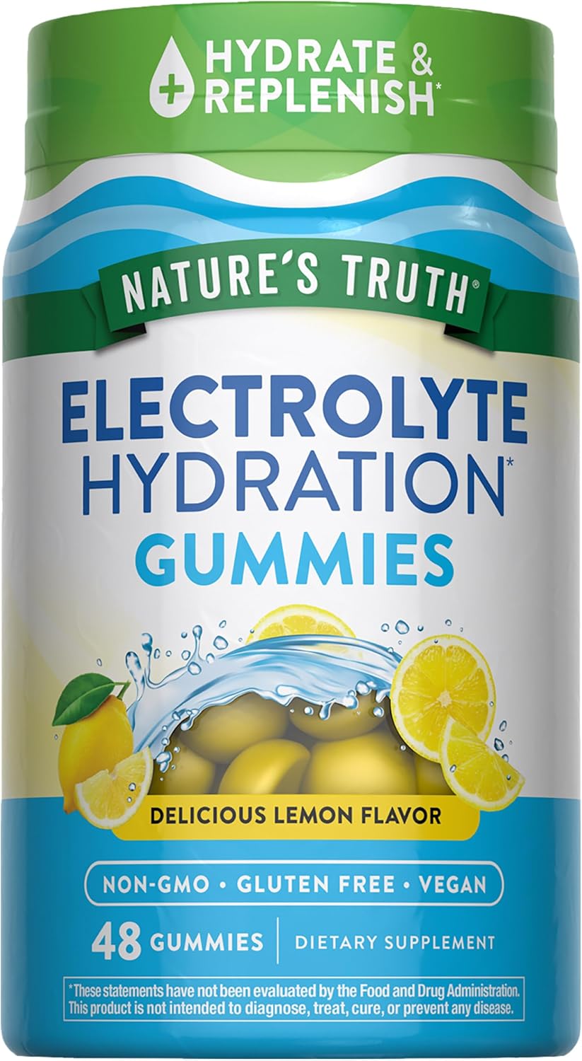 Electrolyte Hydration Gummies