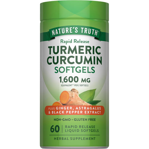 Turmeric Curcumin Complex 1600 mg