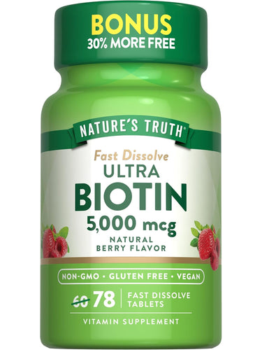 Biotin 5000 mcg