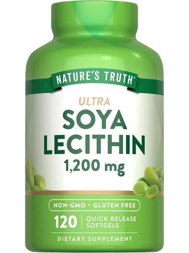 Soy Lecithin 1200 mg