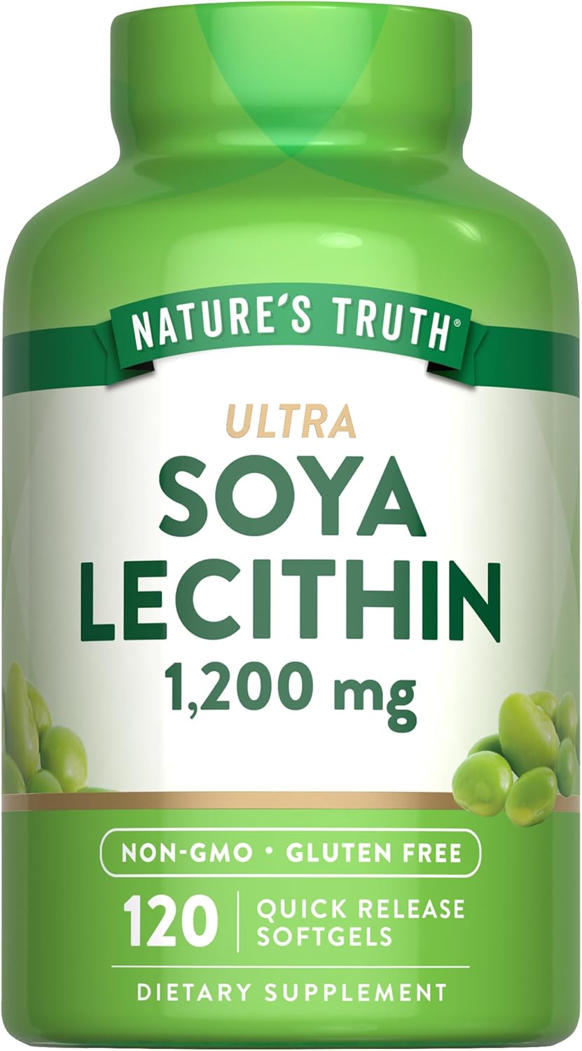 Soy Lecithin 1200 mg