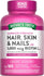 Hair, Skin & Nails with Biotin 5000 mcg