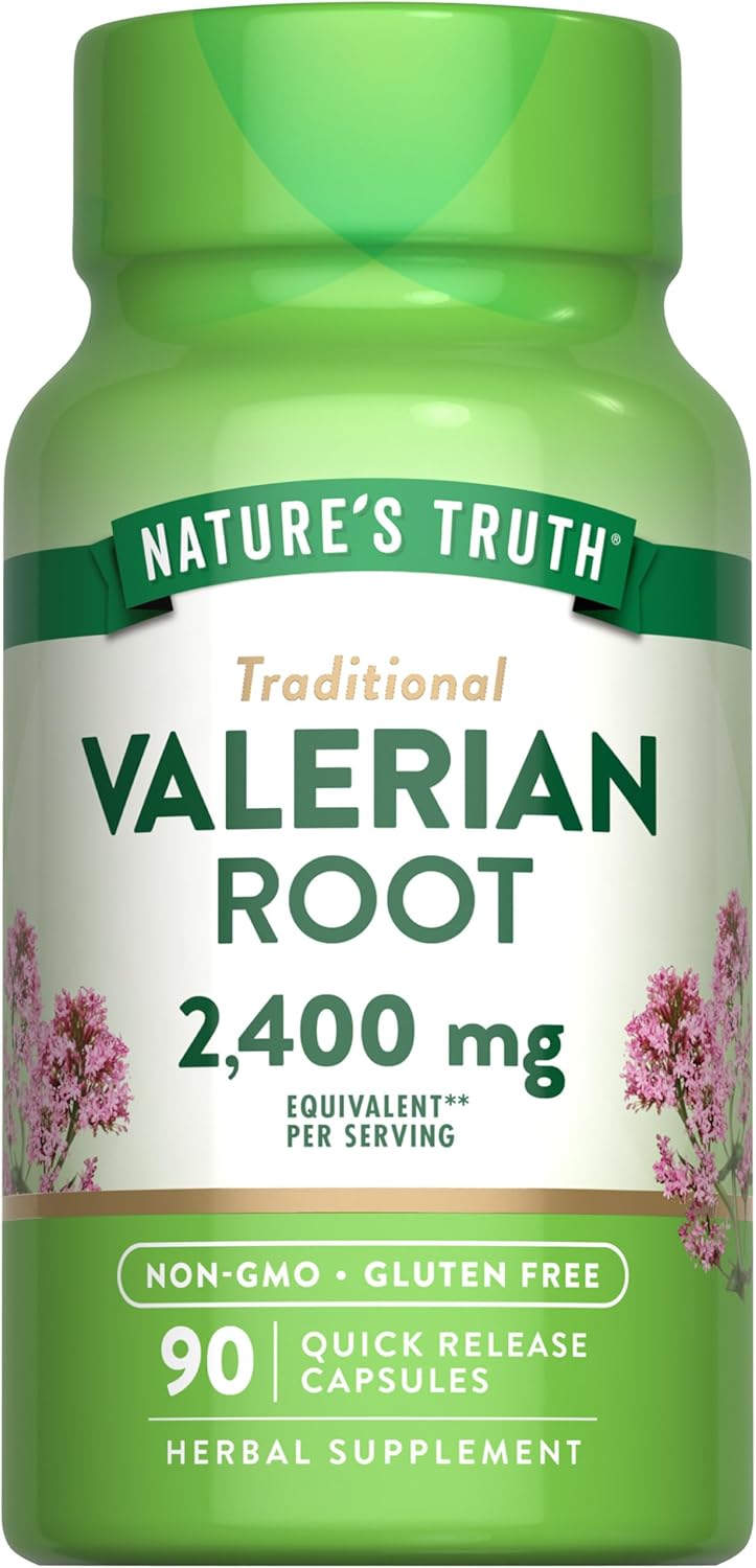 Valerian Root 2400 mg