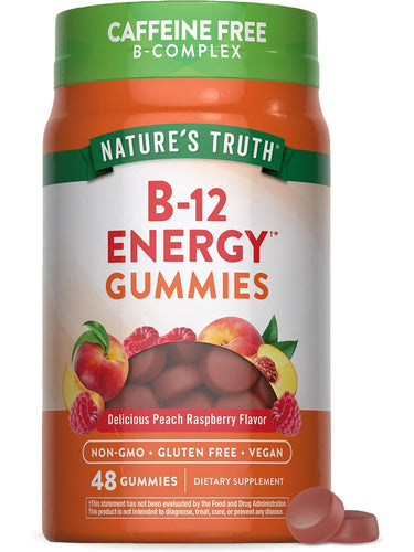 Energia de B-12 com Vitaminas B, L-Carnitina, Ashwagandha