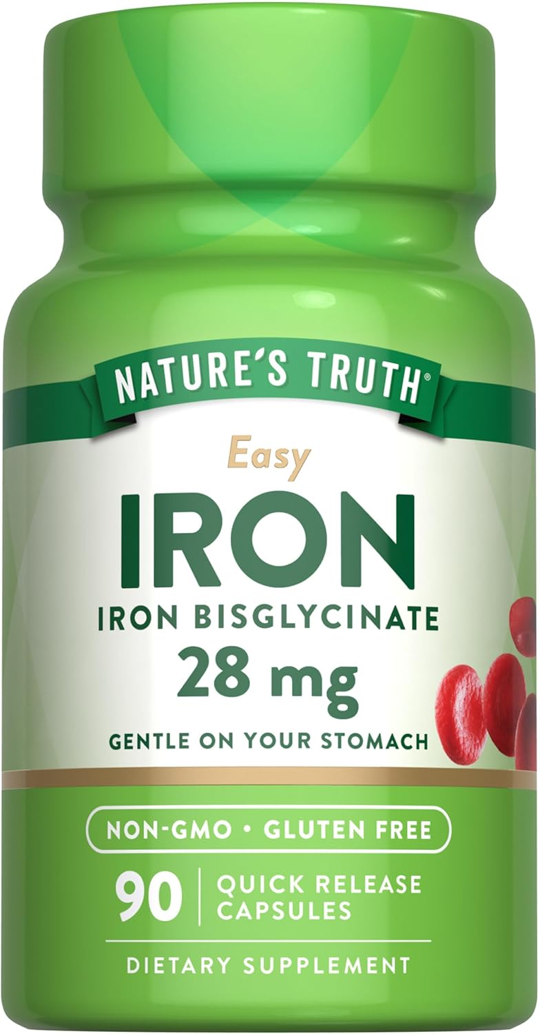 Easy Iron 28 mg (Iron Bisglycinate)