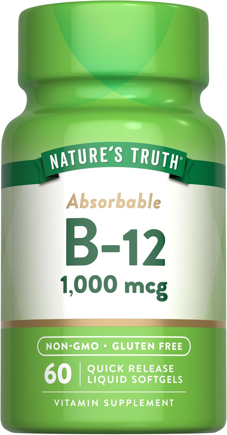 Vitamin B-12 1000 mcg