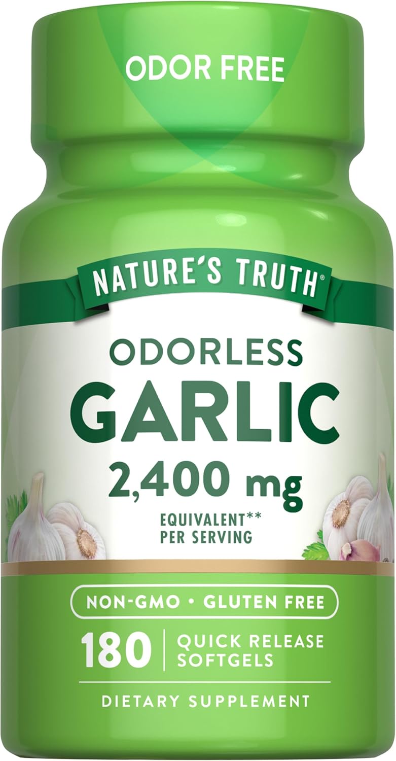 Odorless Garlic | 2400mg