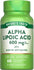Ácido Alfa Lipoico 600mg con Biotina