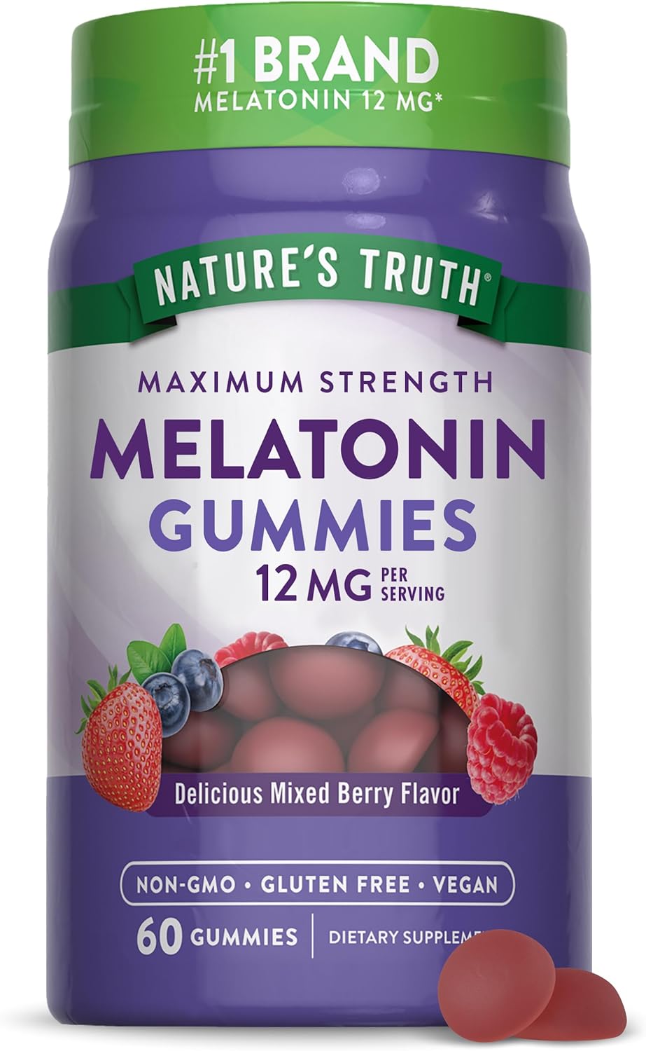 Melatonina 12 mg | Máxima Potencia