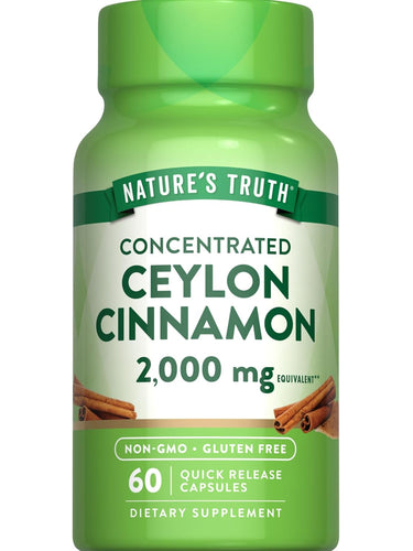 Ceylon-Zimt | 60 Kapseln