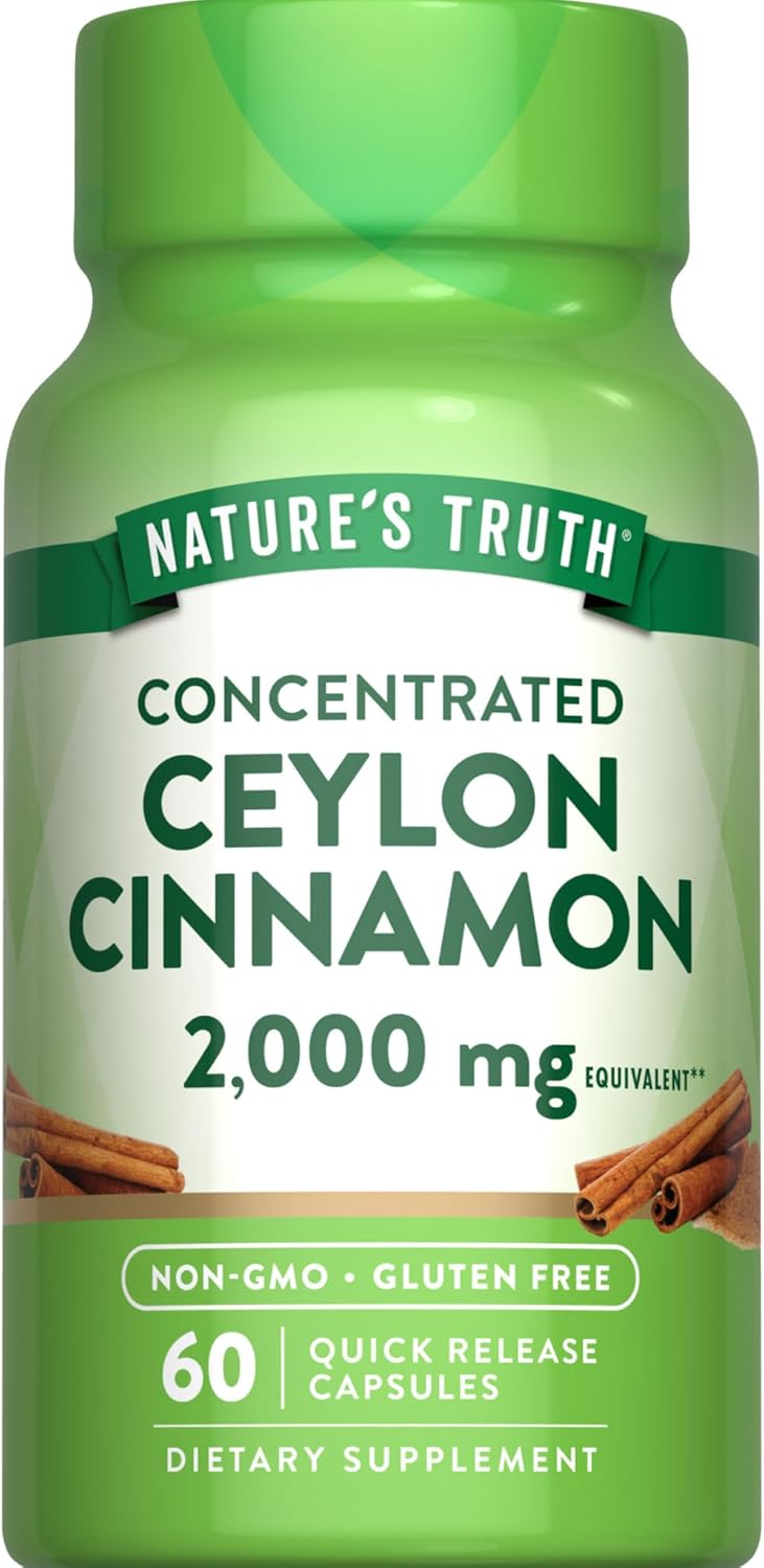 Ceylon Cinnamon | 60 Capsules