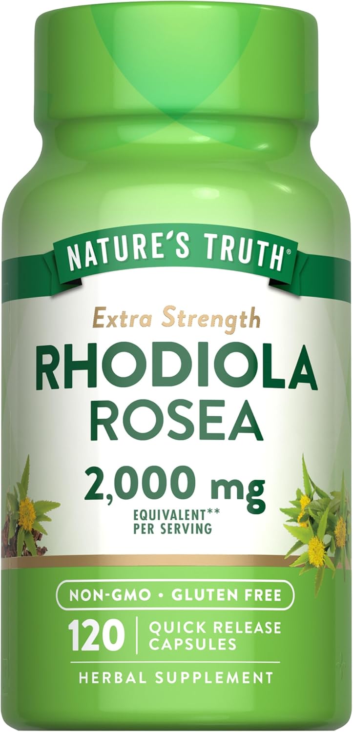 Rhodiola Rosea 2000 mg