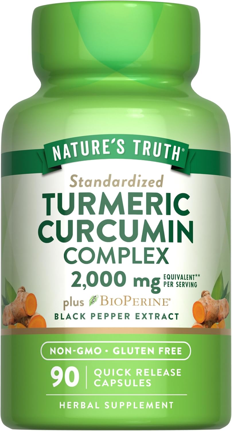 Turmeric Curcumin 2000 mg with Bioperine Black Pepper