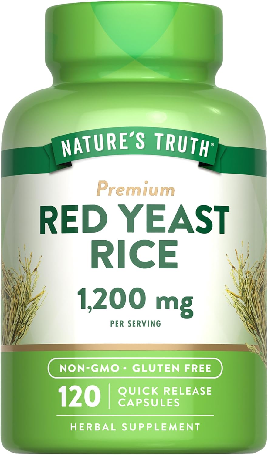 Red Yeast Rice 1200 mg