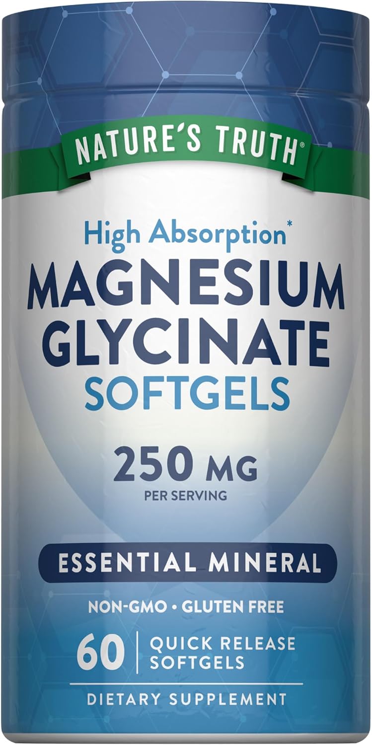 Magnesium Glycinate 250mg