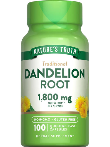 Dandelion Root Extract 1800mg