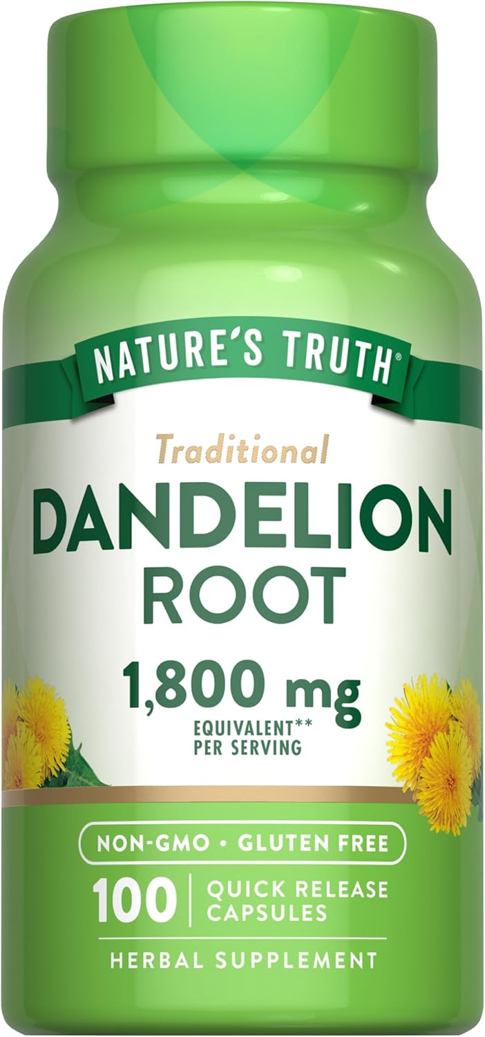 Dandelion Root Extract 1800mg