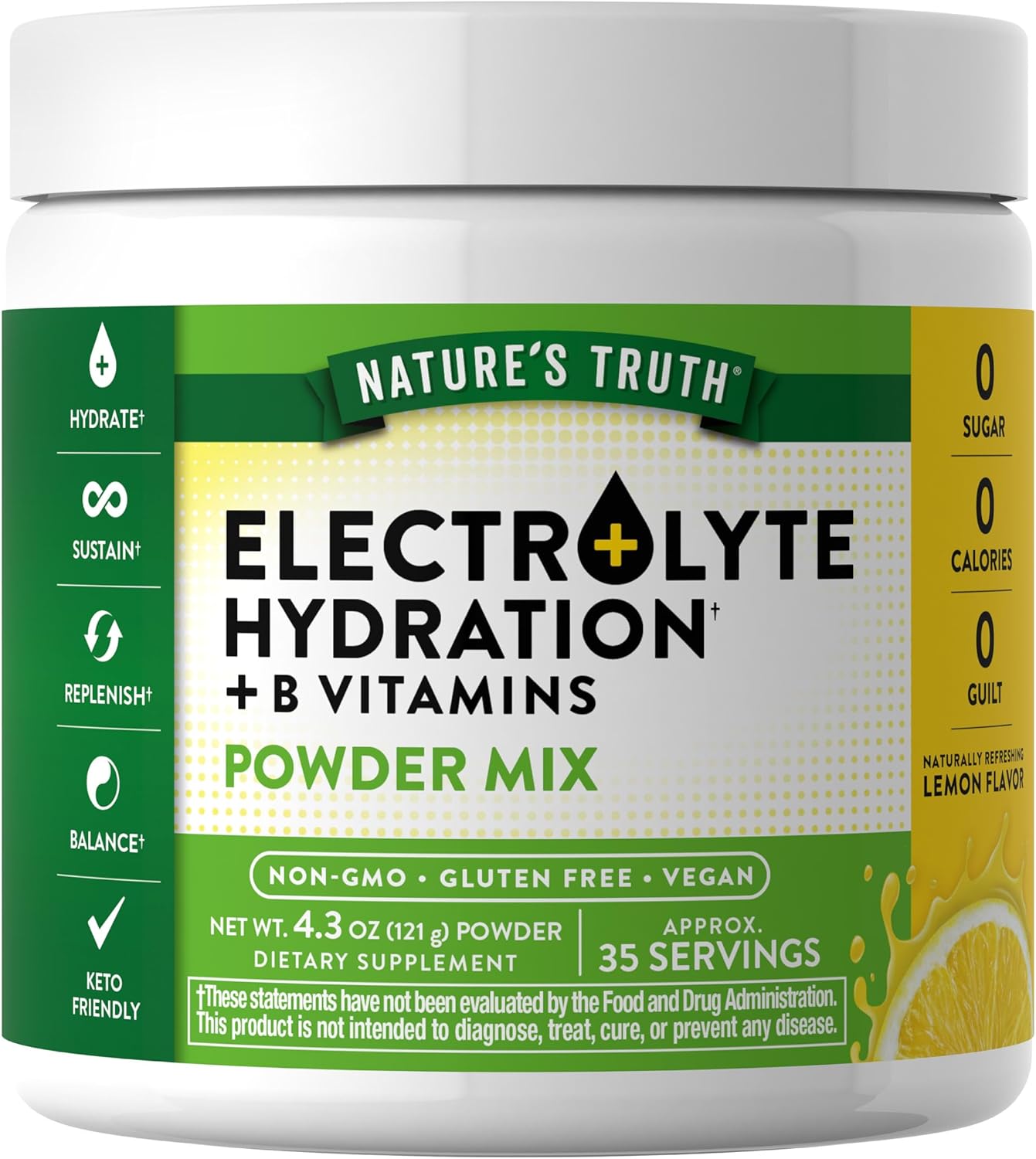 Electrolyte Hydration Powder