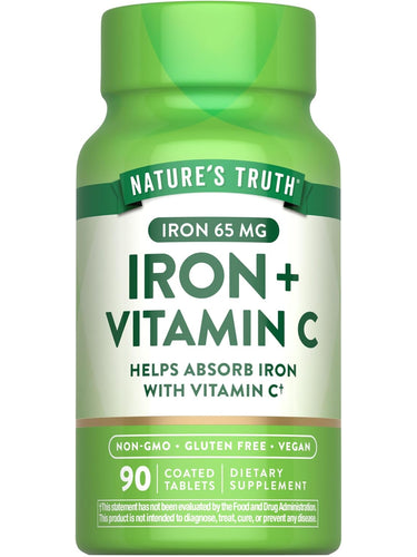 Eisen plus Vitamin C