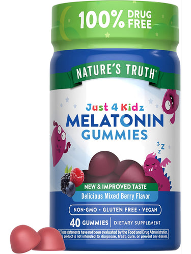 Melatonina per Bambini 1 mg | Bassa Dose