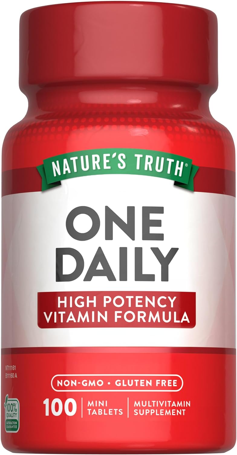 One Daily Women's and Men's Essential Multivitamin