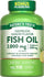 Olio di Pesce 2000 mg Senza Odore | Aroma Limone