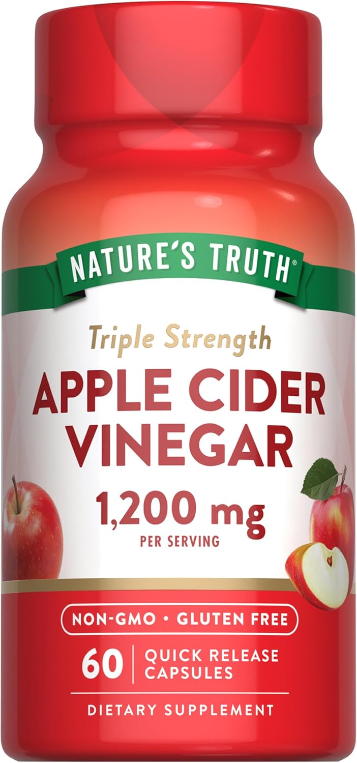 Apple Cider Vinegar 1200 mg