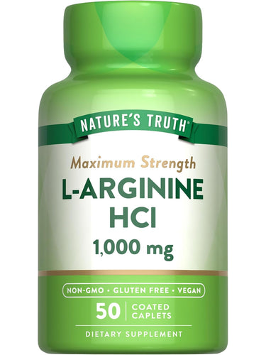 L-Arginine HCL 1000 mg