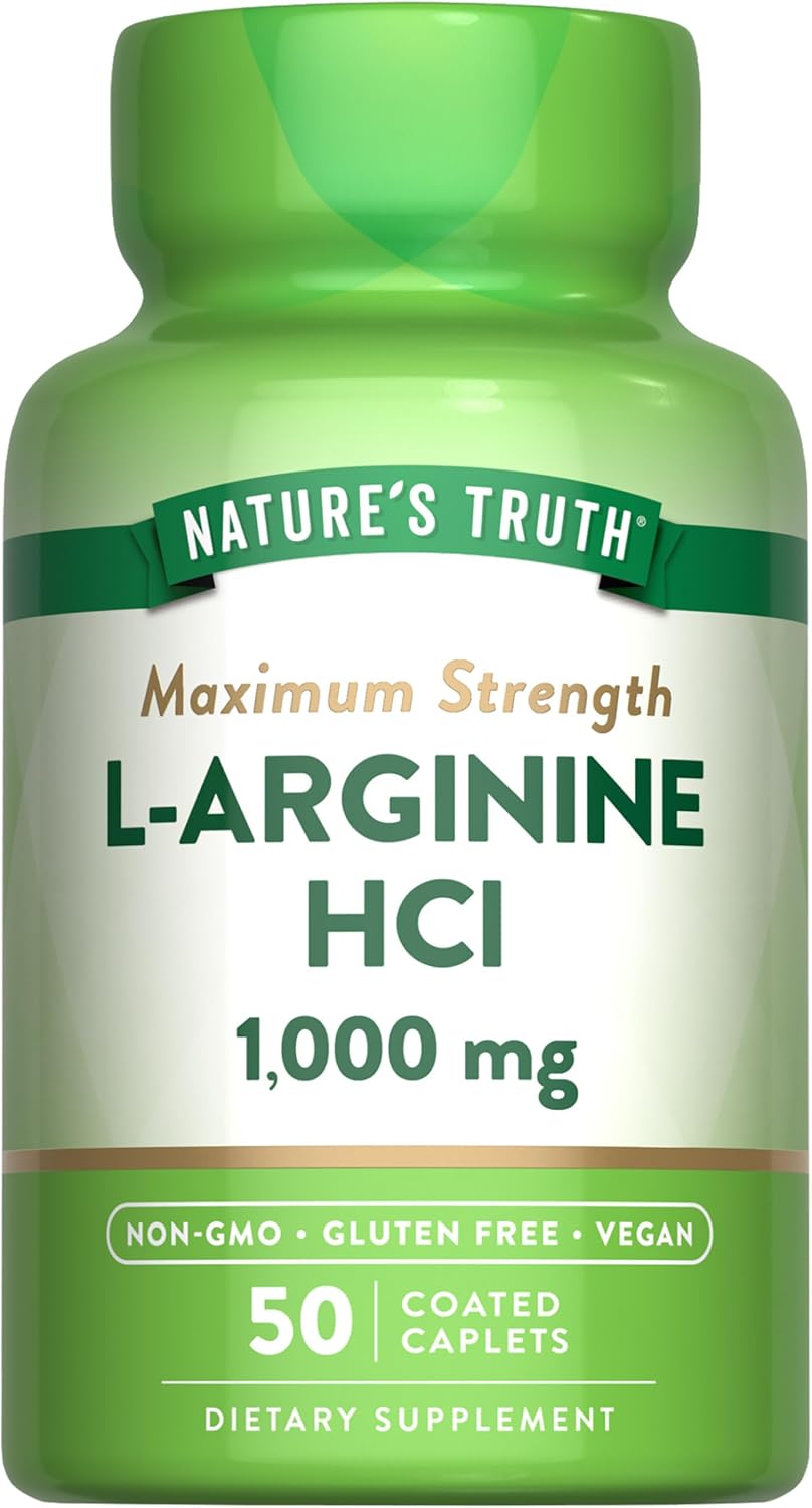 L-Arginine HCL 1000 mg