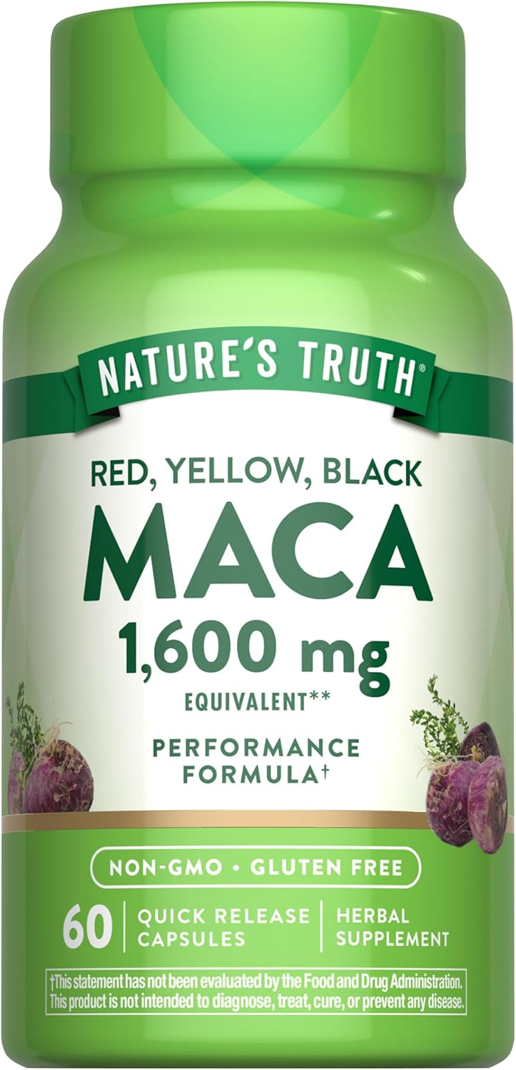 Radice di Maca 1600 mg