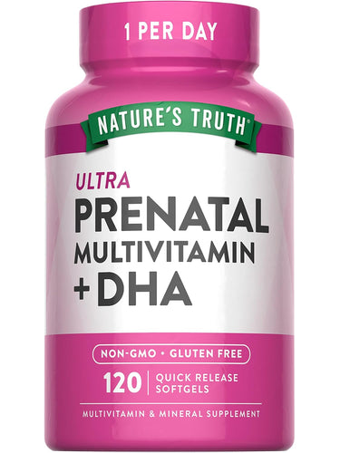 Prenatal Vitamins & Minerals with DHA, Folic Acid