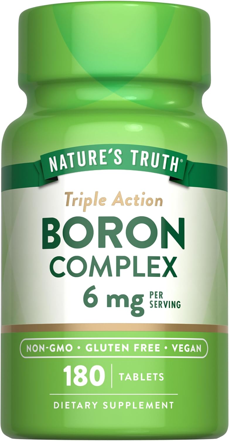 Boron Complex 6 mg | Triple Action