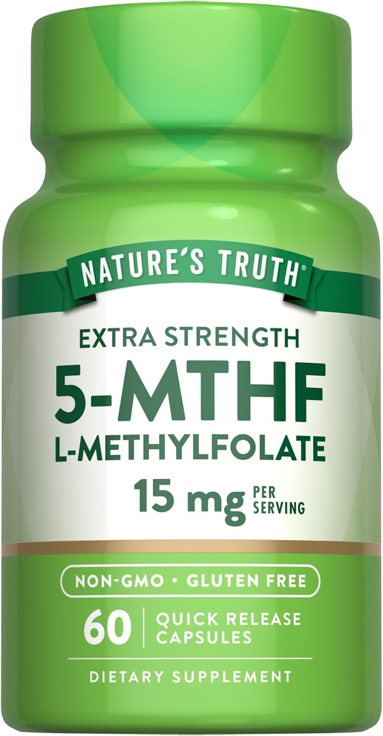 L-Methylfolate 15 mg