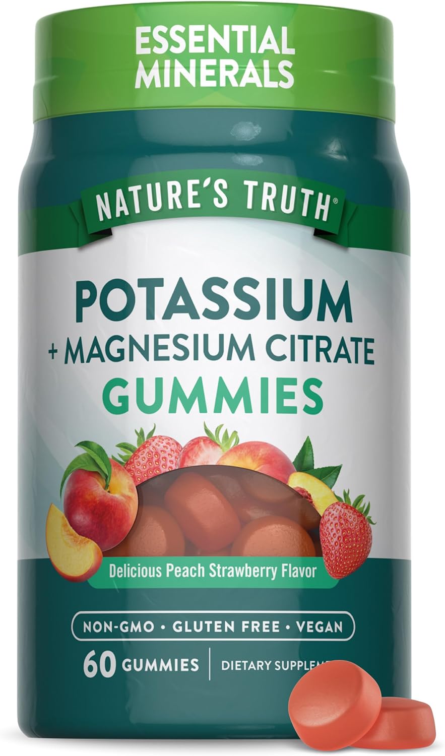 Potassium + Magnesium Citrate