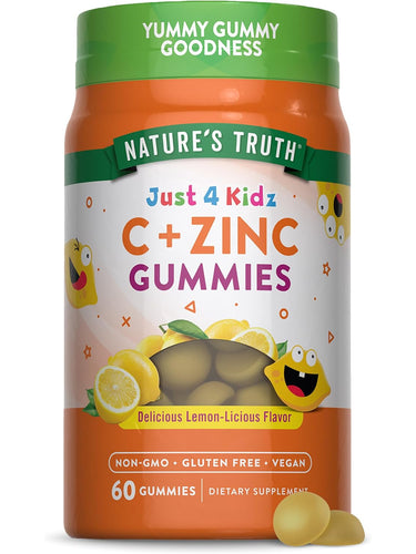 Kids Vitamin C with Zinc