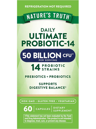 Probiotic 50 Billion CFU