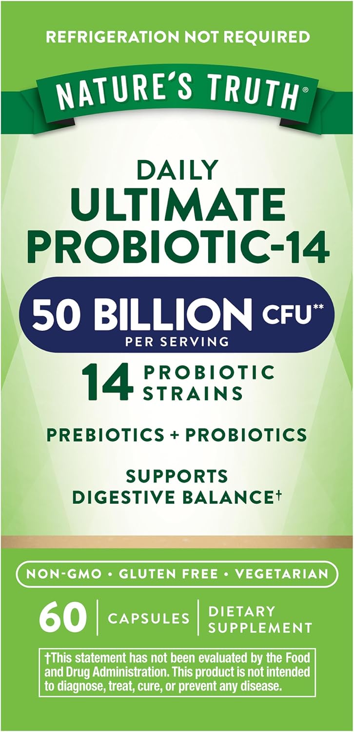 Probiotic 50 Billion CFU