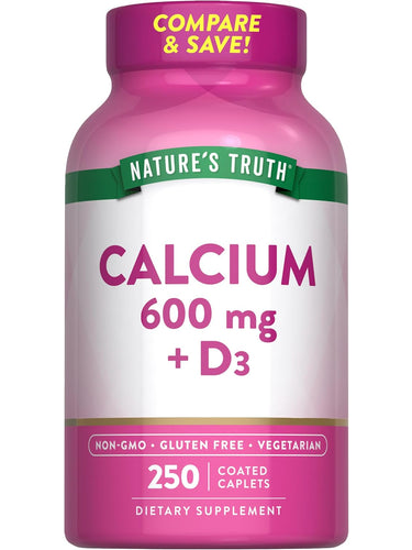 Calcium 600 mg with Vitamin D3 800 IU