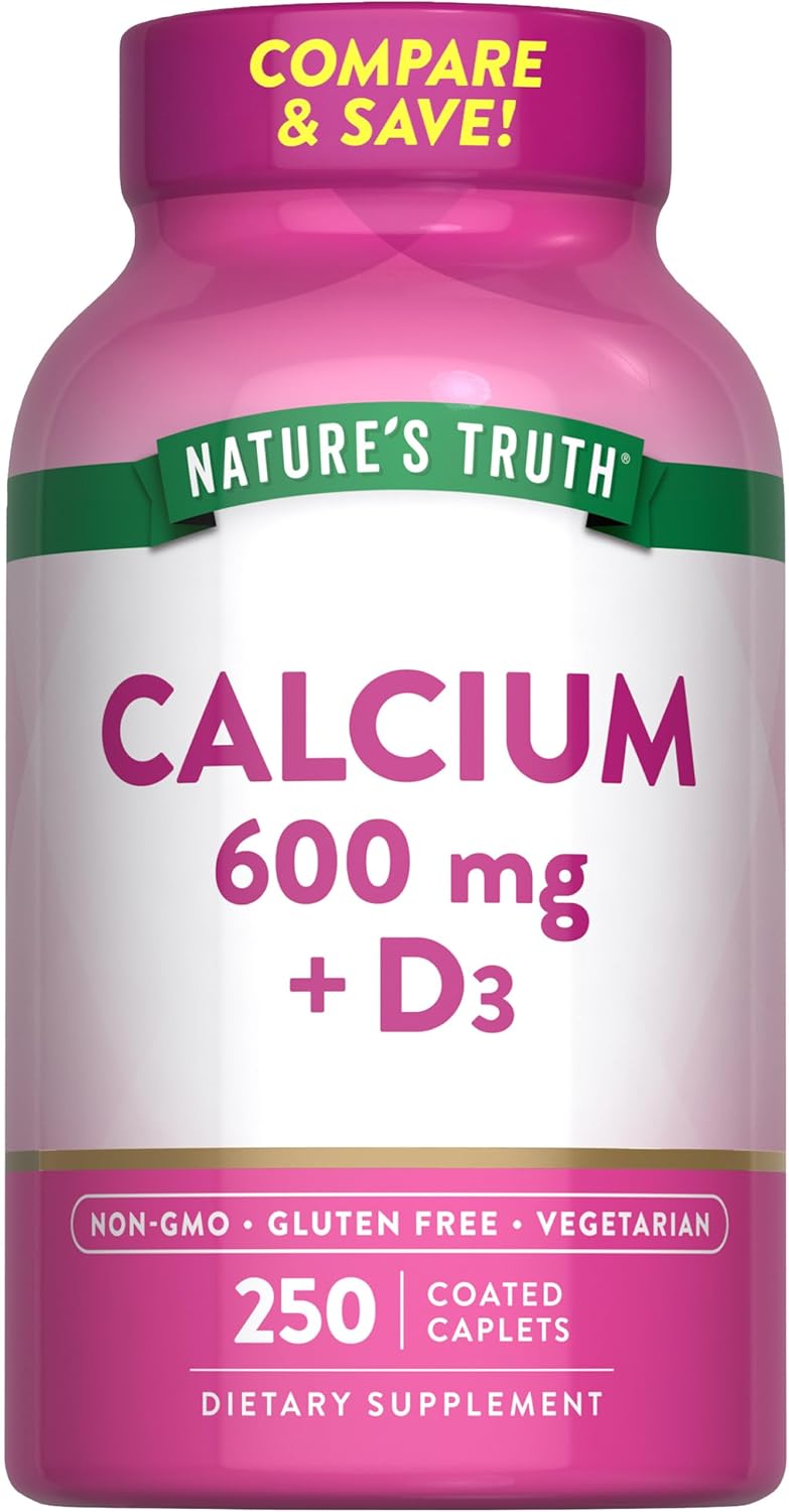 Calcium 600 mg with Vitamin D3 800 IU