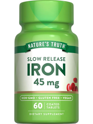 Iron 45 mg | Slow Release