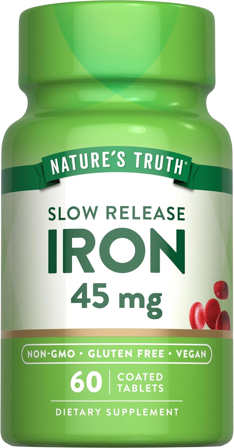 Iron 45 mg | Slow Release