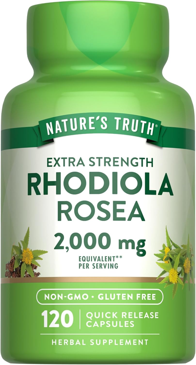 Rhodiola Rosea | 120 Cápsulas