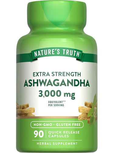 Ashwagandha 3000 mg |  Extra Strength